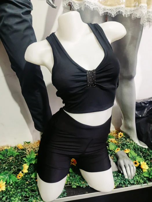Conjunto Moño en Lycra