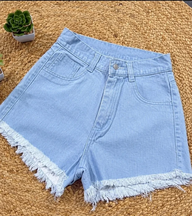 Short Celeste X Curva