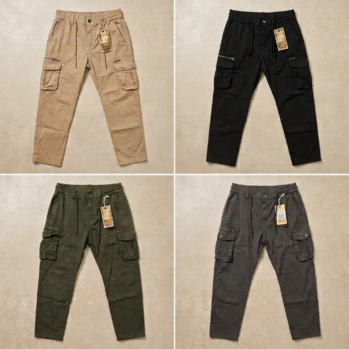 Pantalón Cargo I-run
