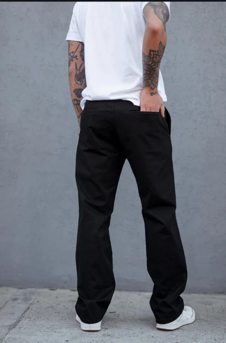 Pantalon Corte Chinos