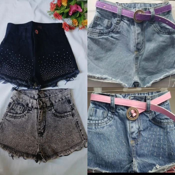 Shorts Mon con Brillo
