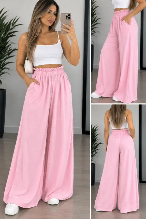 Maxi Palazo  Liso Tela Cey