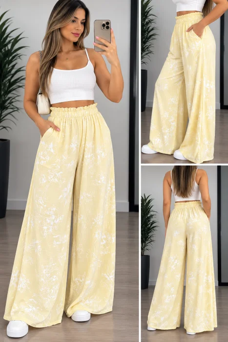 Maxi Palazo Estampado
