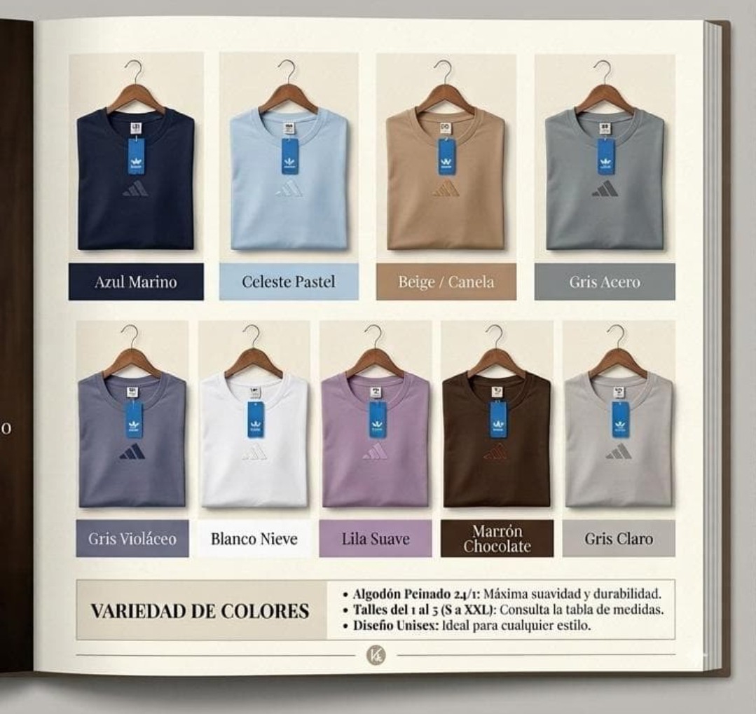 Remera de Hombre Adi Bordado - Imagen 3