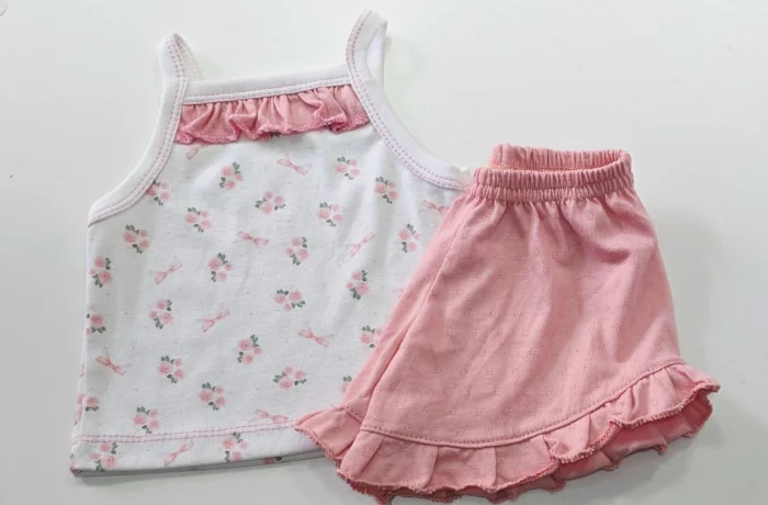 Conjunto Beba Viena Algodón