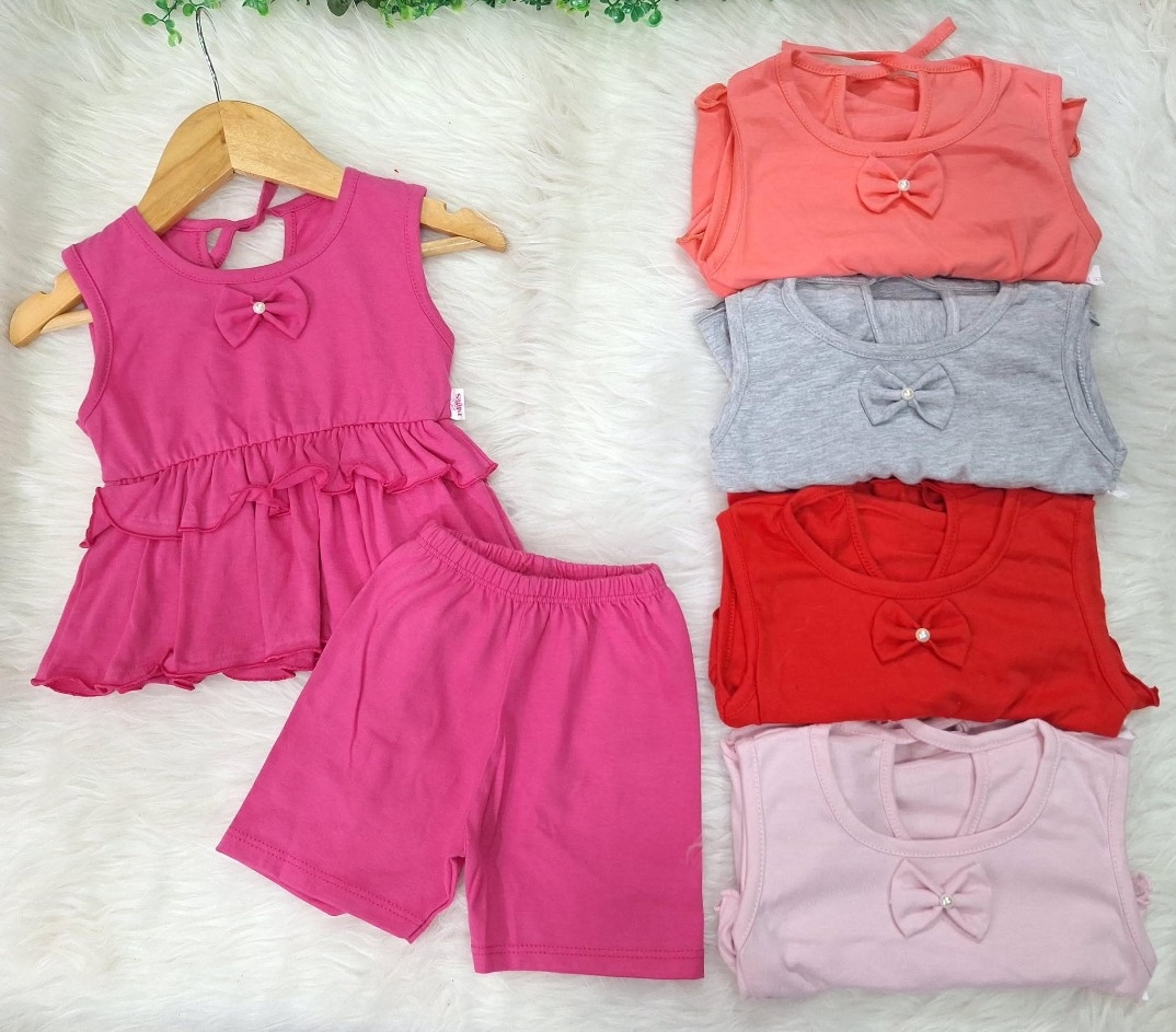 Conjunto Beba Niki Algodón Peinado - Imagen 2