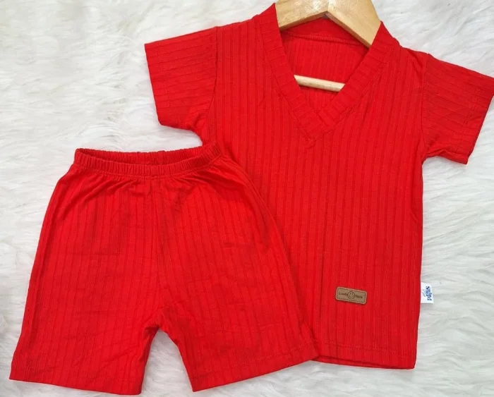 Conjunto Bebe Cuello V Morley