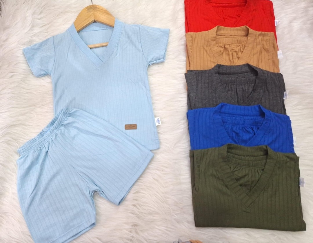 Conjunto Bebe Cuello V Morley - Imagen 2