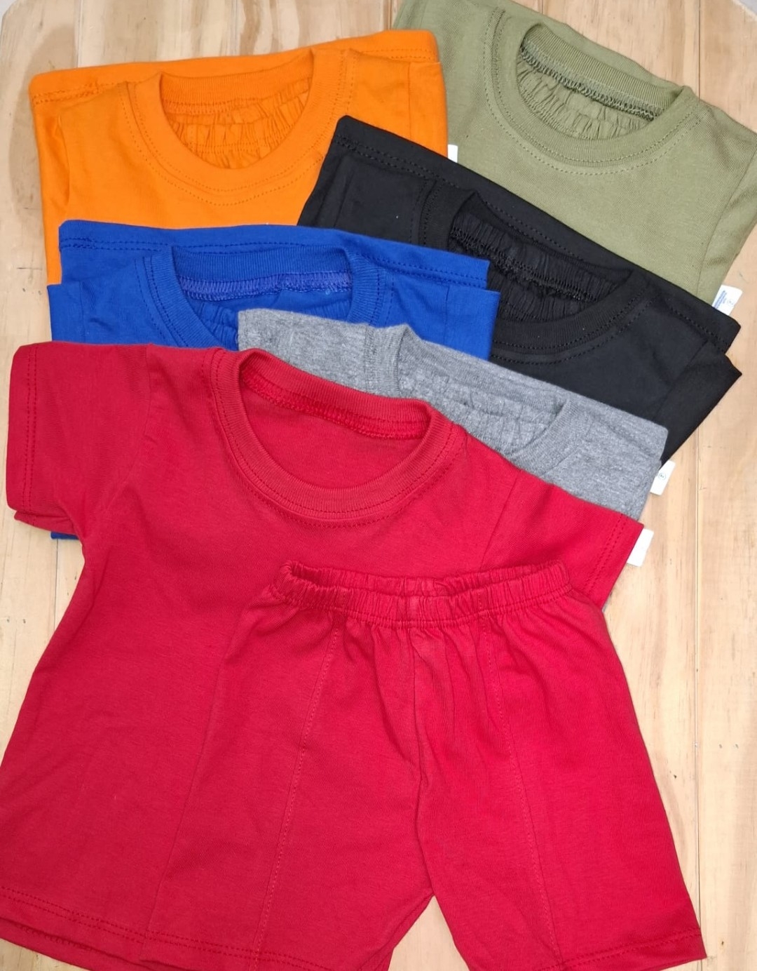 Conjunto Bebe Liso Algodón Peinado - Imagen 2