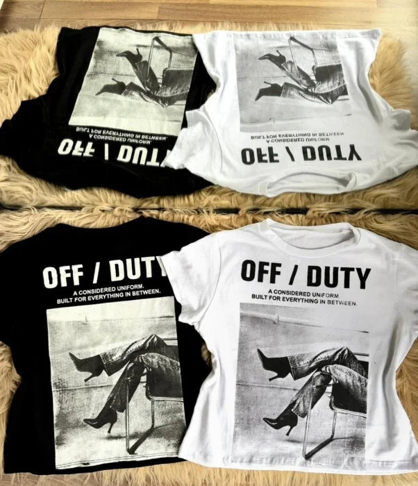 Remera Baby Tee