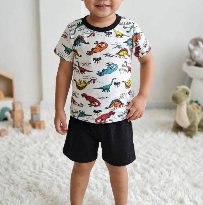 Conjunto Bebe Gael Estampado