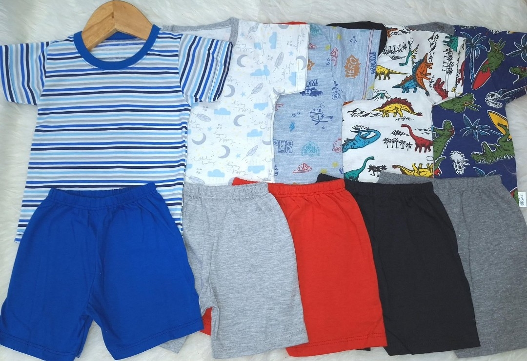 Conjunto Bebe Gael Estampado - Imagen 2