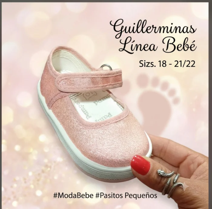 Guillerminas con Gliters