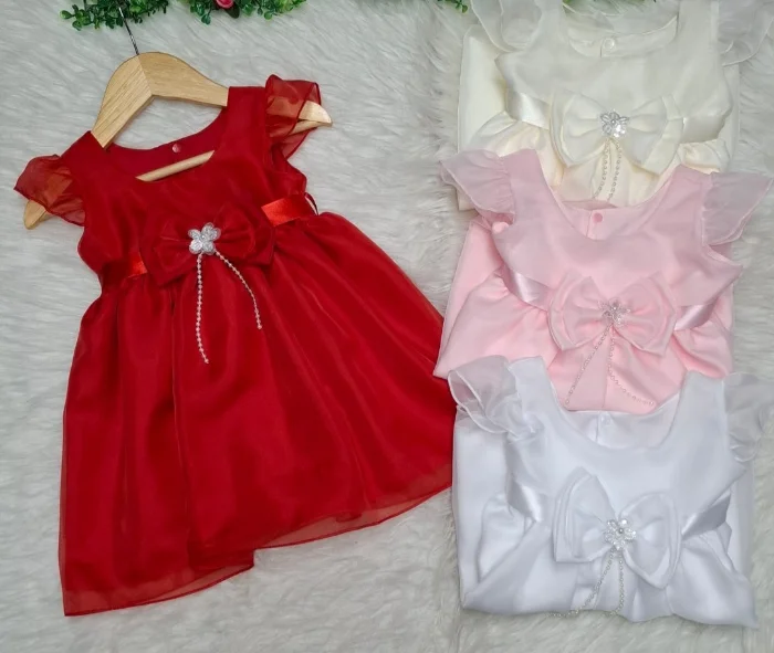 Vestido Gasa