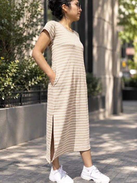 Vestido Morley Rayado