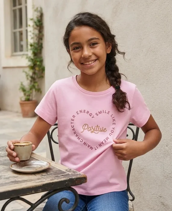 Remera Positive