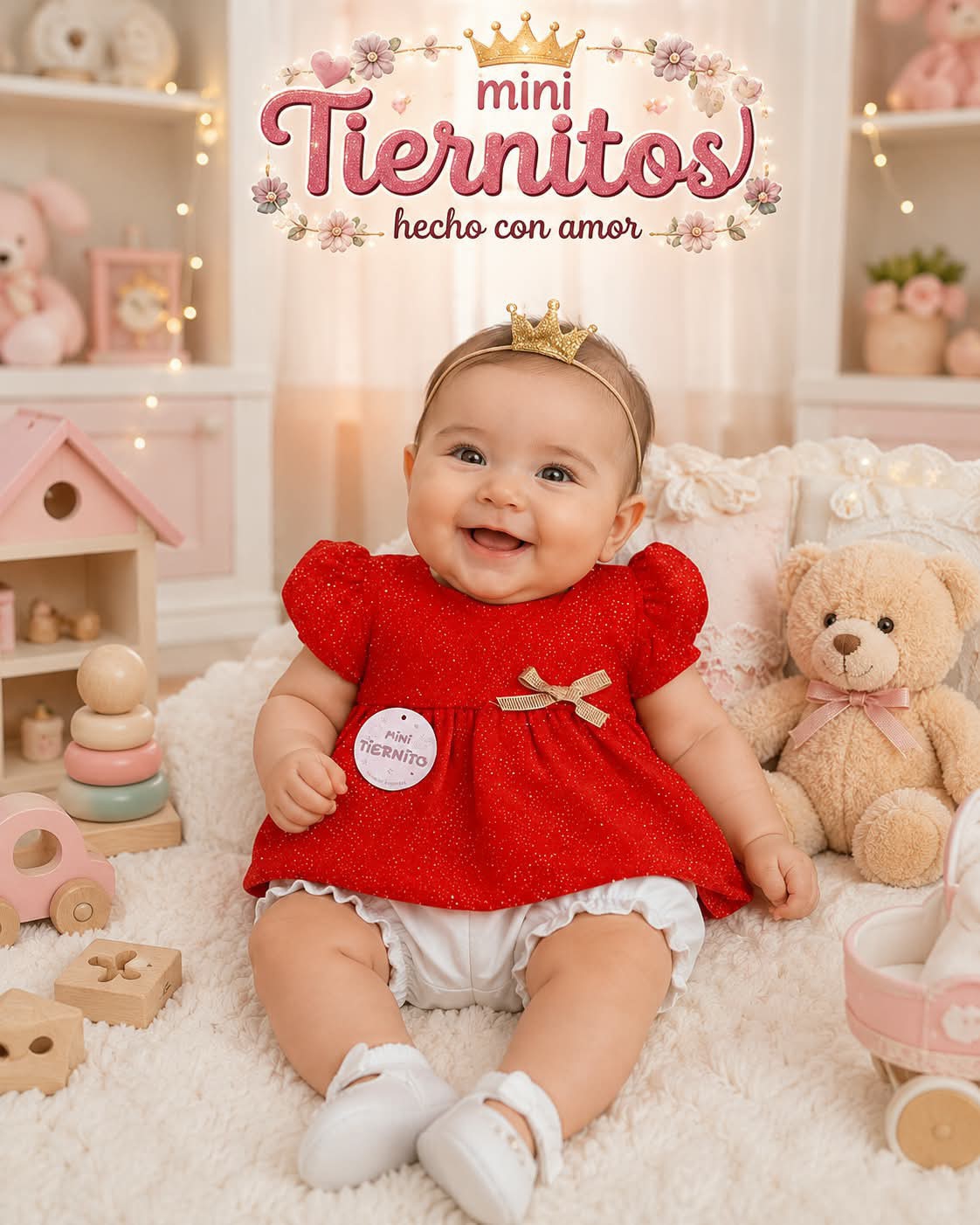 Vestido Brilloso - Imagen 2