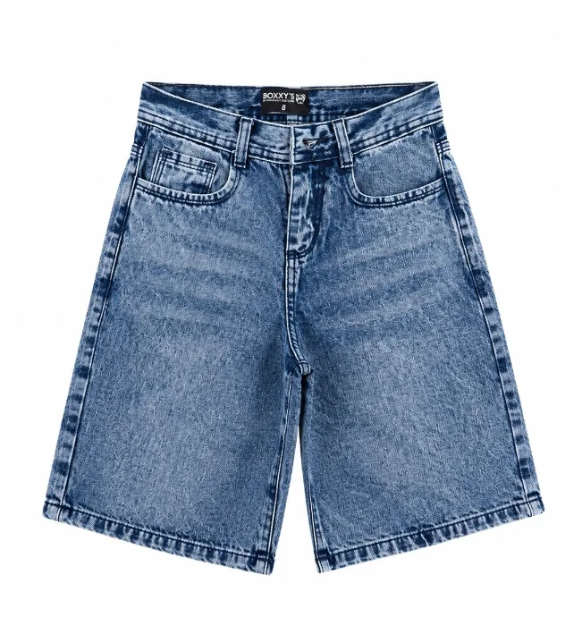 Bermuda Over Jeans