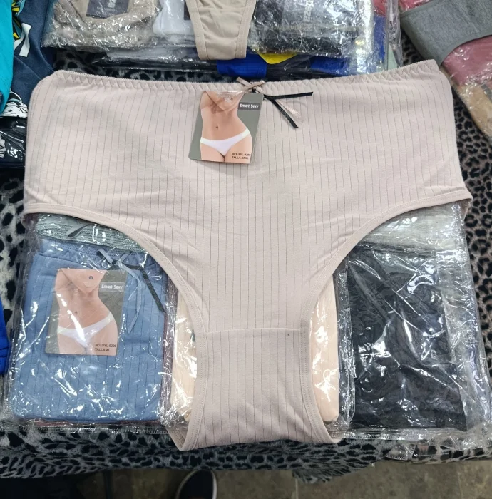 Bombacha Algodón con Lycra