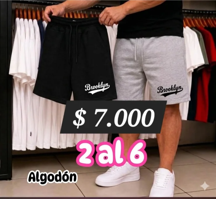 Short Algodon