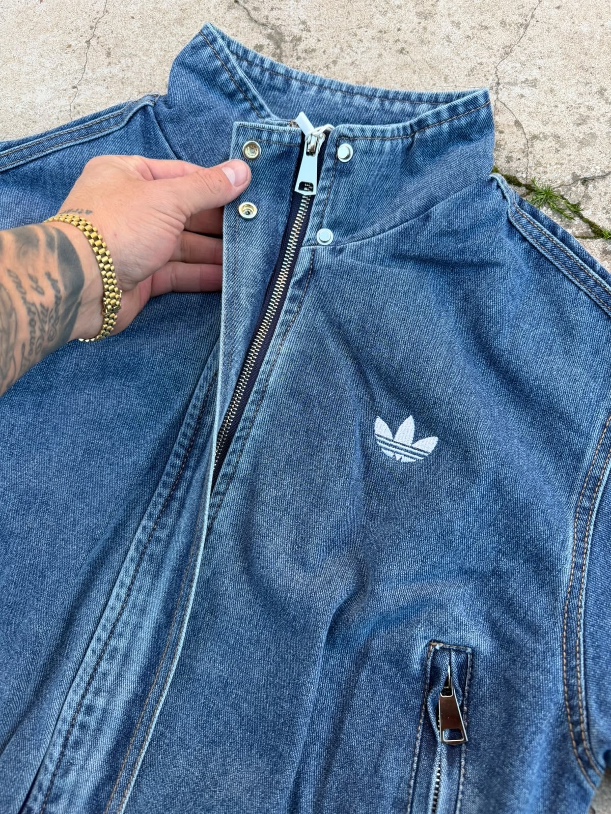 Campera de Jeans Adi - Imagen 2