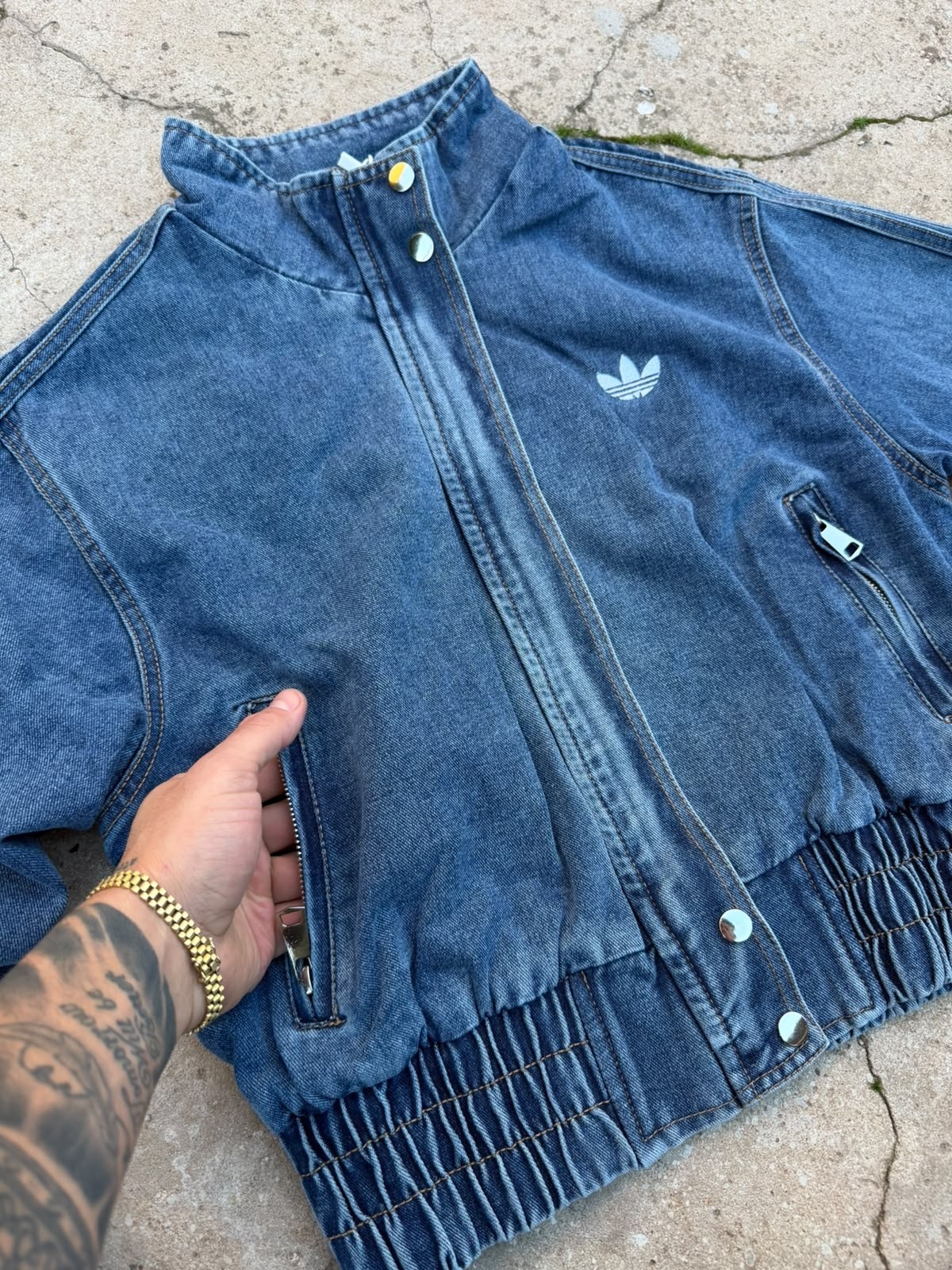 Campera de Jeans Adi - Imagen 3