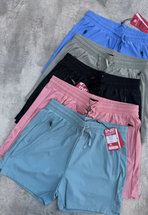 Short Englumado