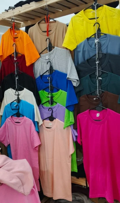 Remeras Lisas Adulto