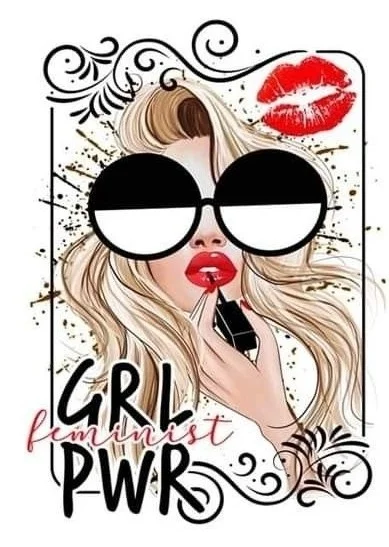 Diseños Vogue  Retro Negro y Blanco en Tendencia