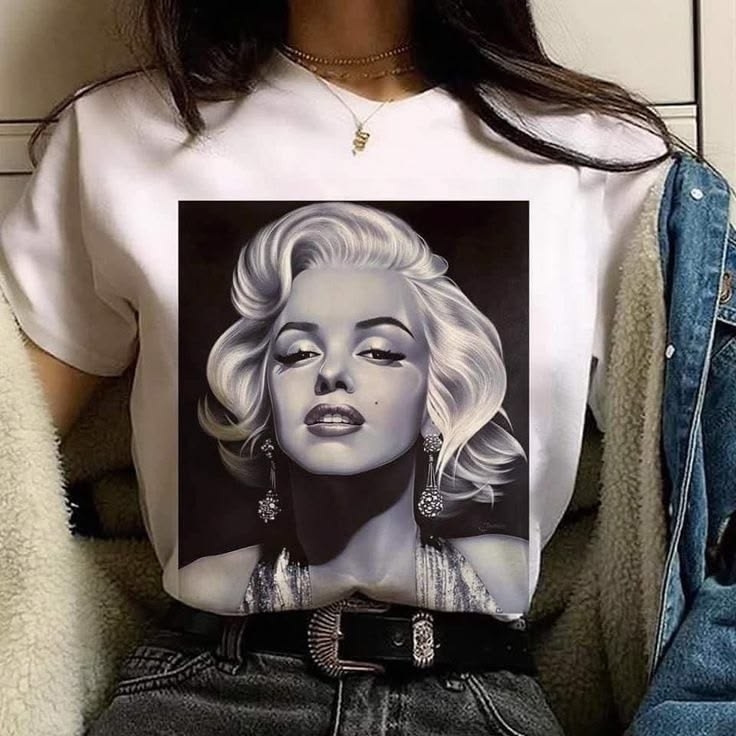 Diseños Vogue  Retro Negro y Blanco en Tendencia - Imagen 3