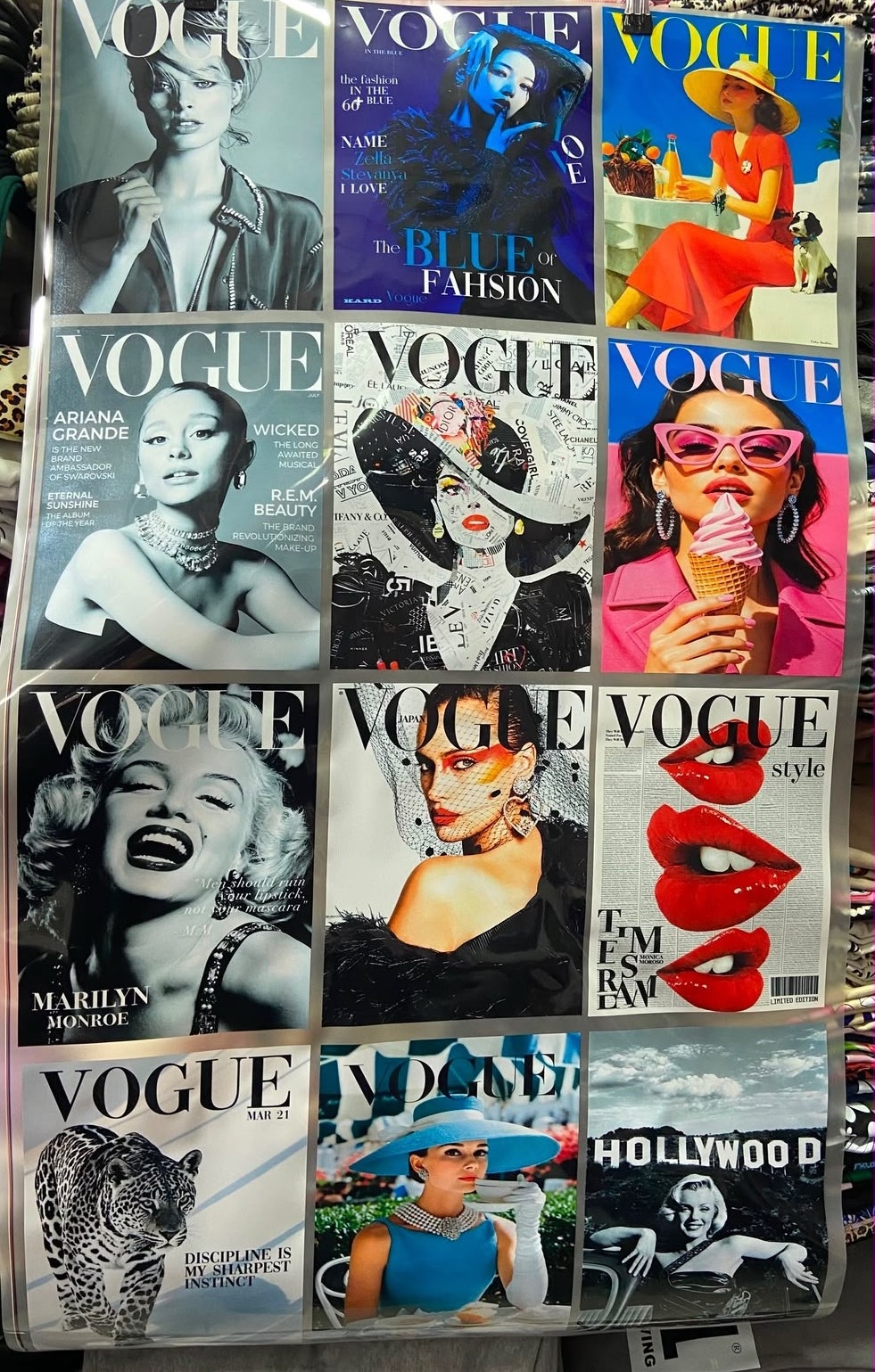 Diseños Vogue  Retro Negro y Blanco en Tendencia - Imagen 8