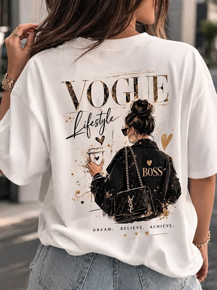 Diseños Vogue  Retro Negro y Blanco en Tendencia - Imagen 9
