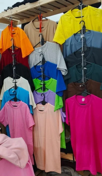 Remeras Lisas Adulto
