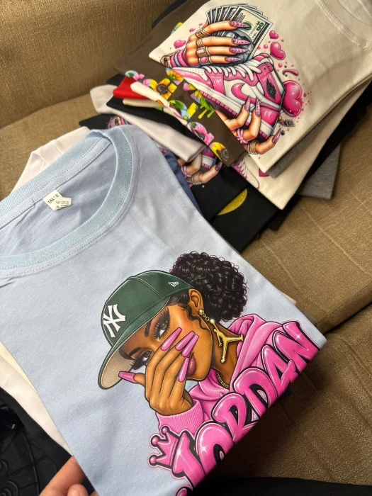 Remera de Dama Premiun