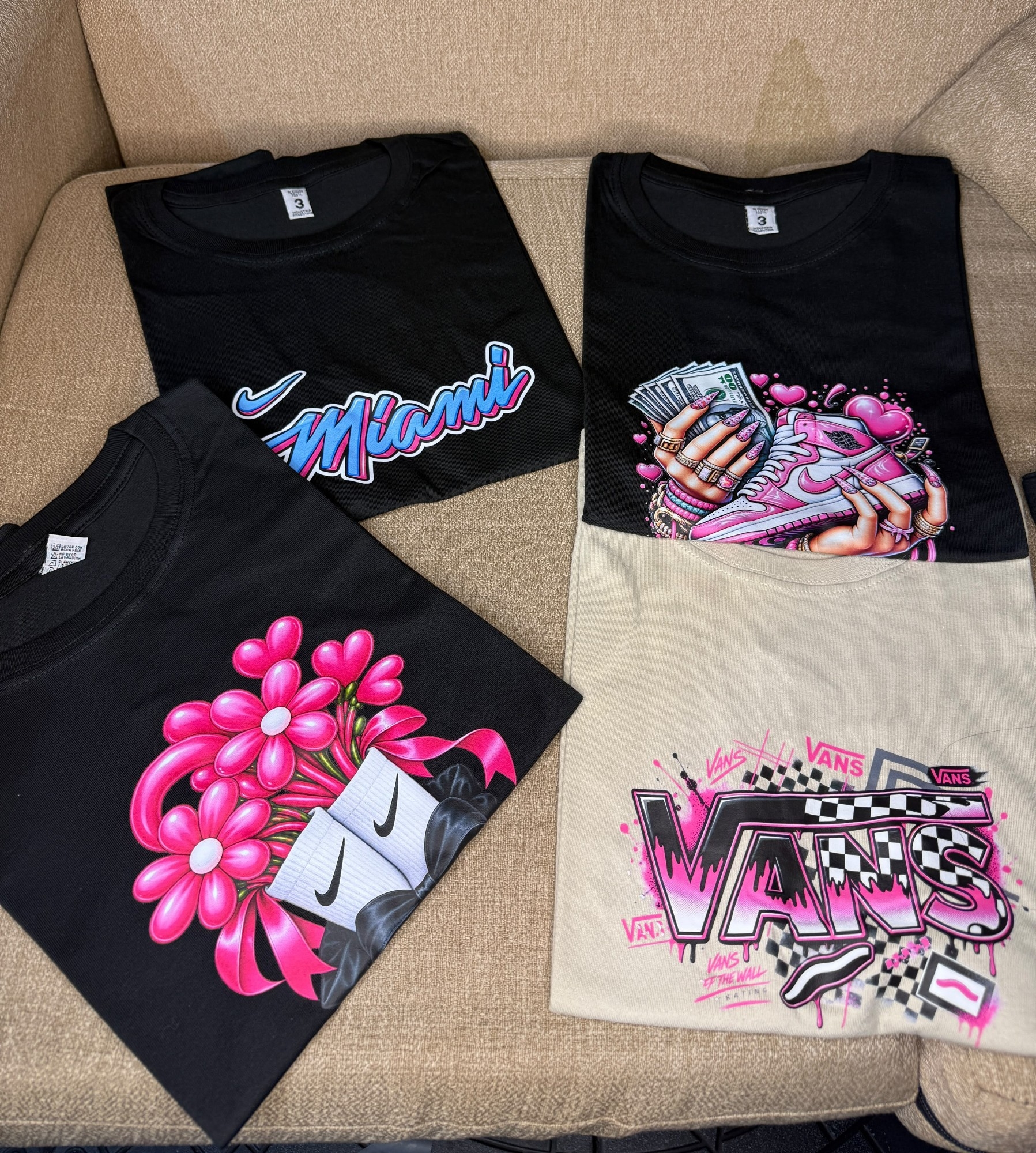 Remera de Dama Premiun - Imagen 2