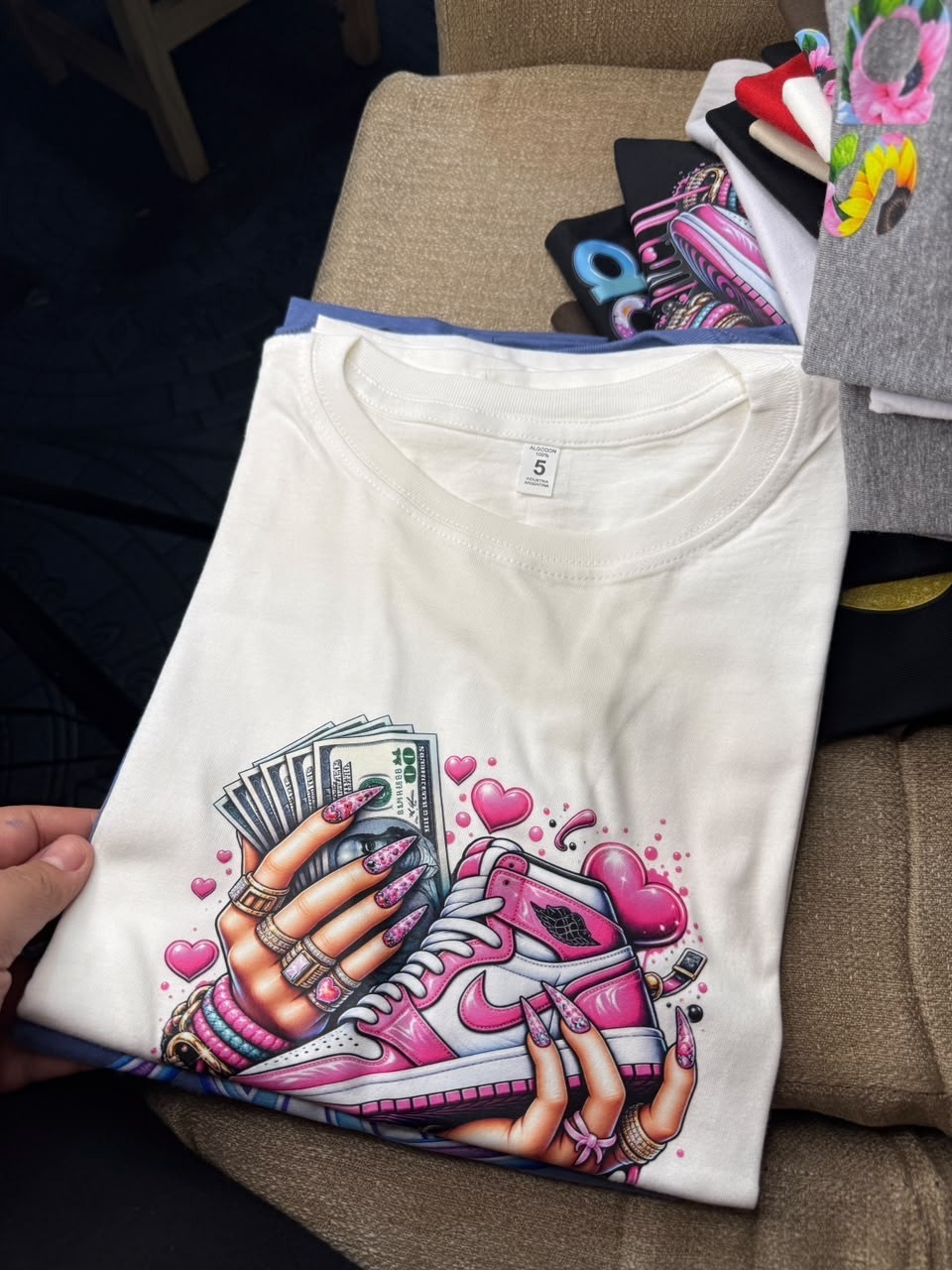Remera de Dama Premiun - Imagen 5