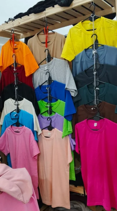 Remeras Lisas Adulto