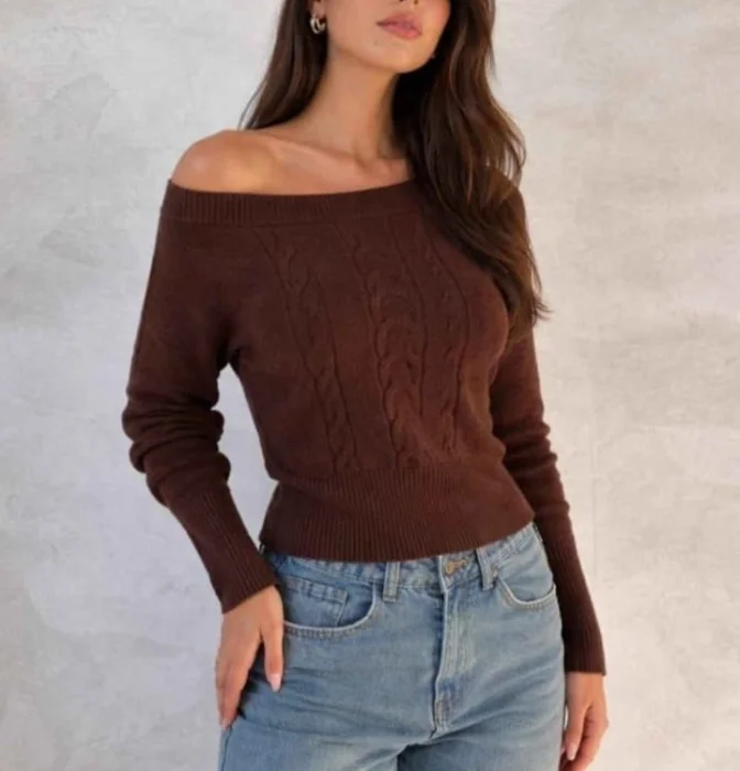 Sweater Trenzado