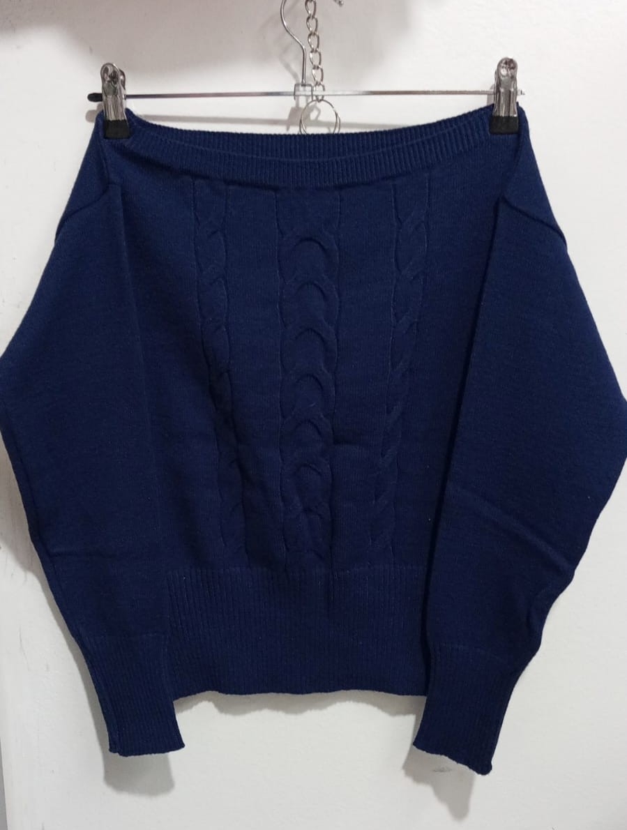 Sweater Trenzado - Imagen 2