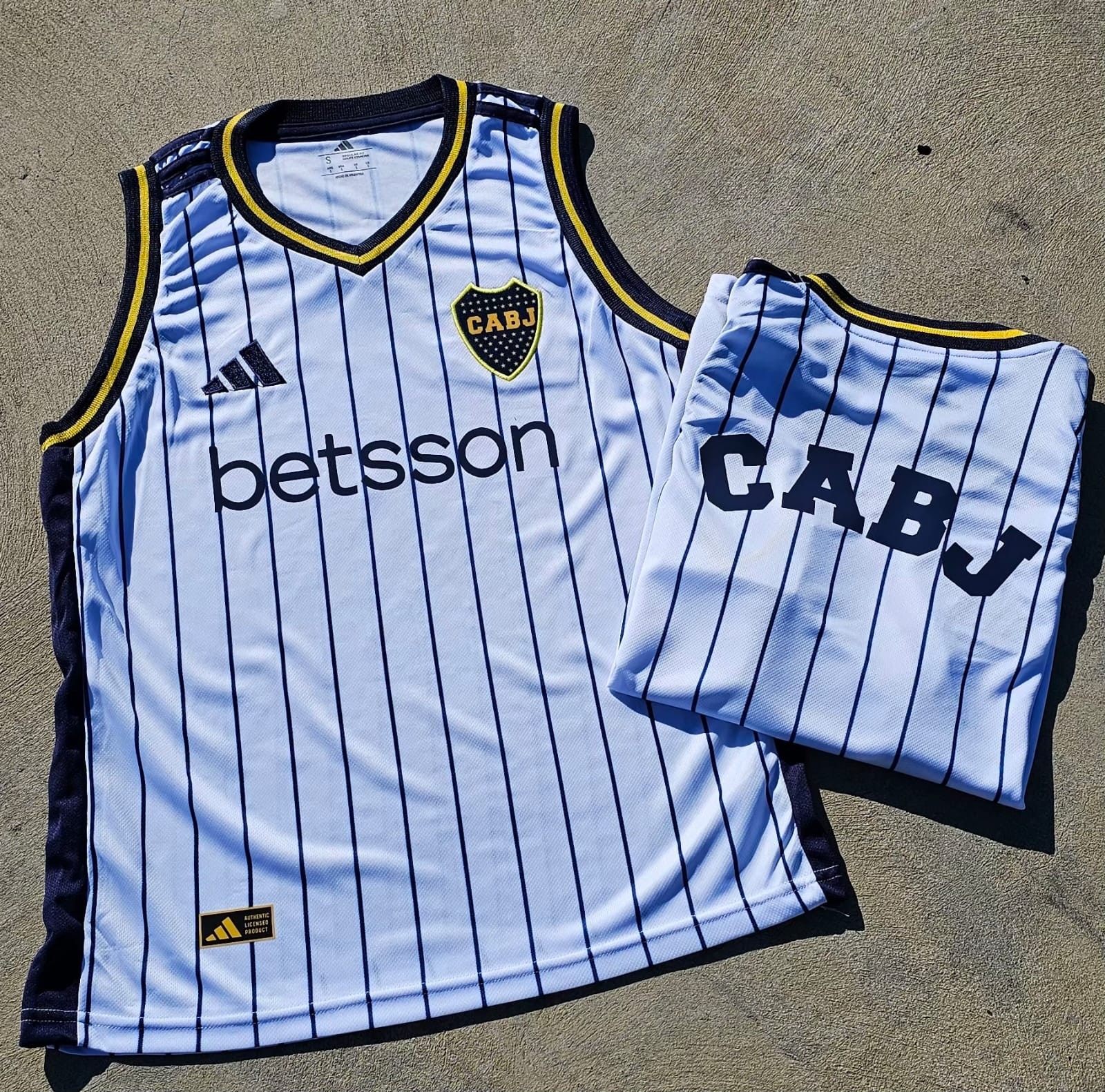 Musculosa Boca River - Imagen 2