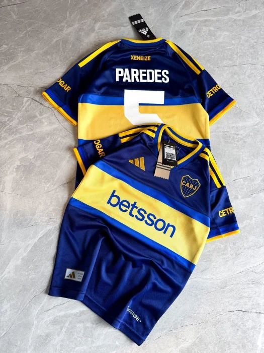 Camiseta Boca Niño