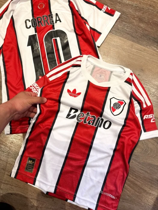Camiseta River Suplente Niño