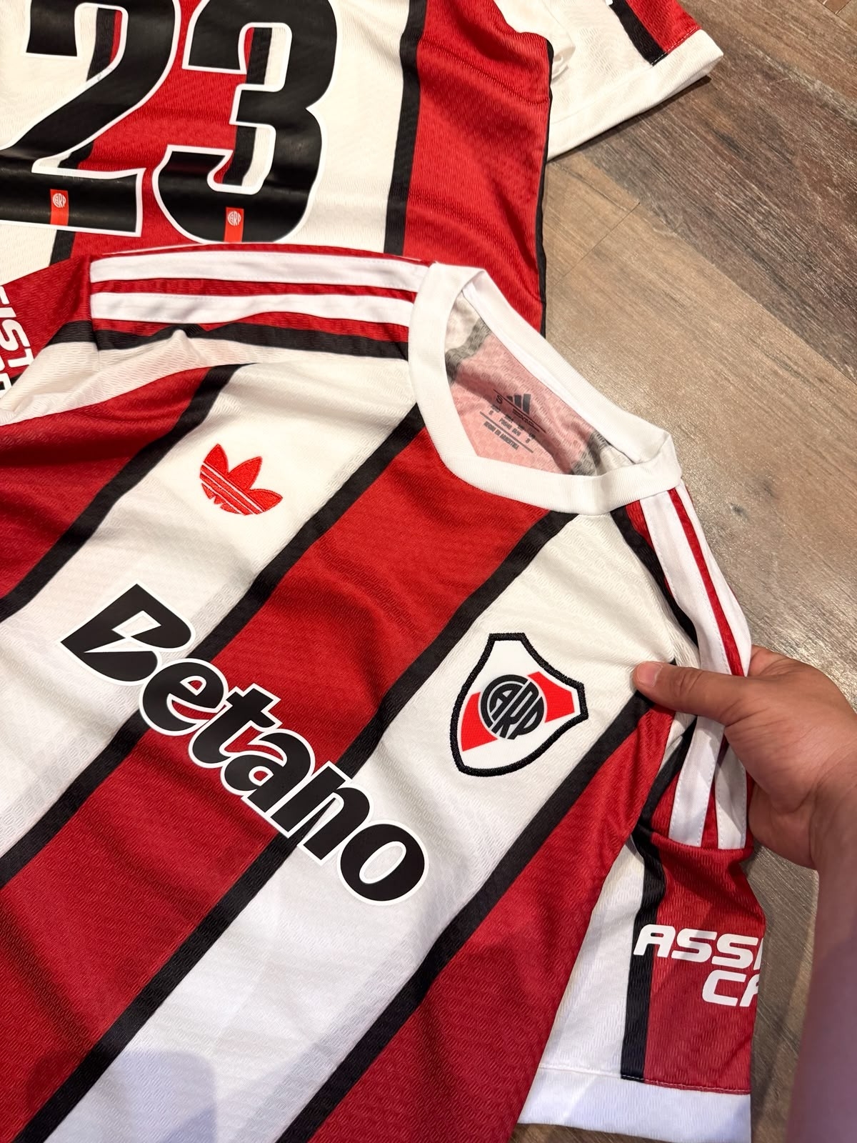Camiseta River Suplente Niño - Imagen 2