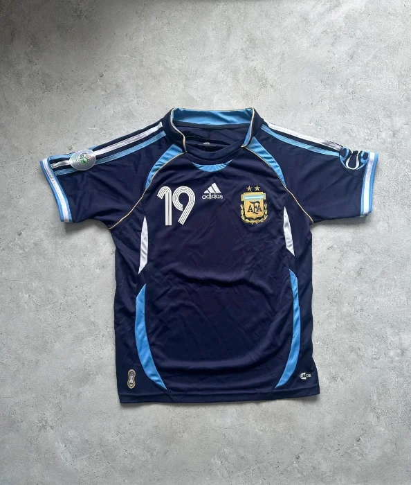 Camiseta Retro Argentina