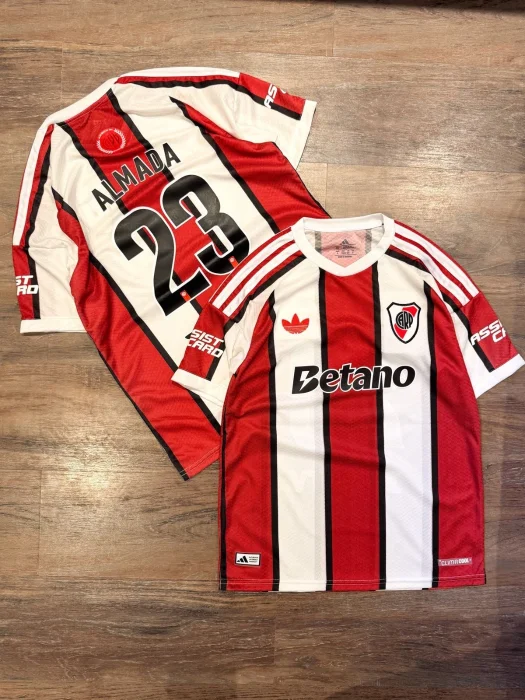 Camiseta River Suplente