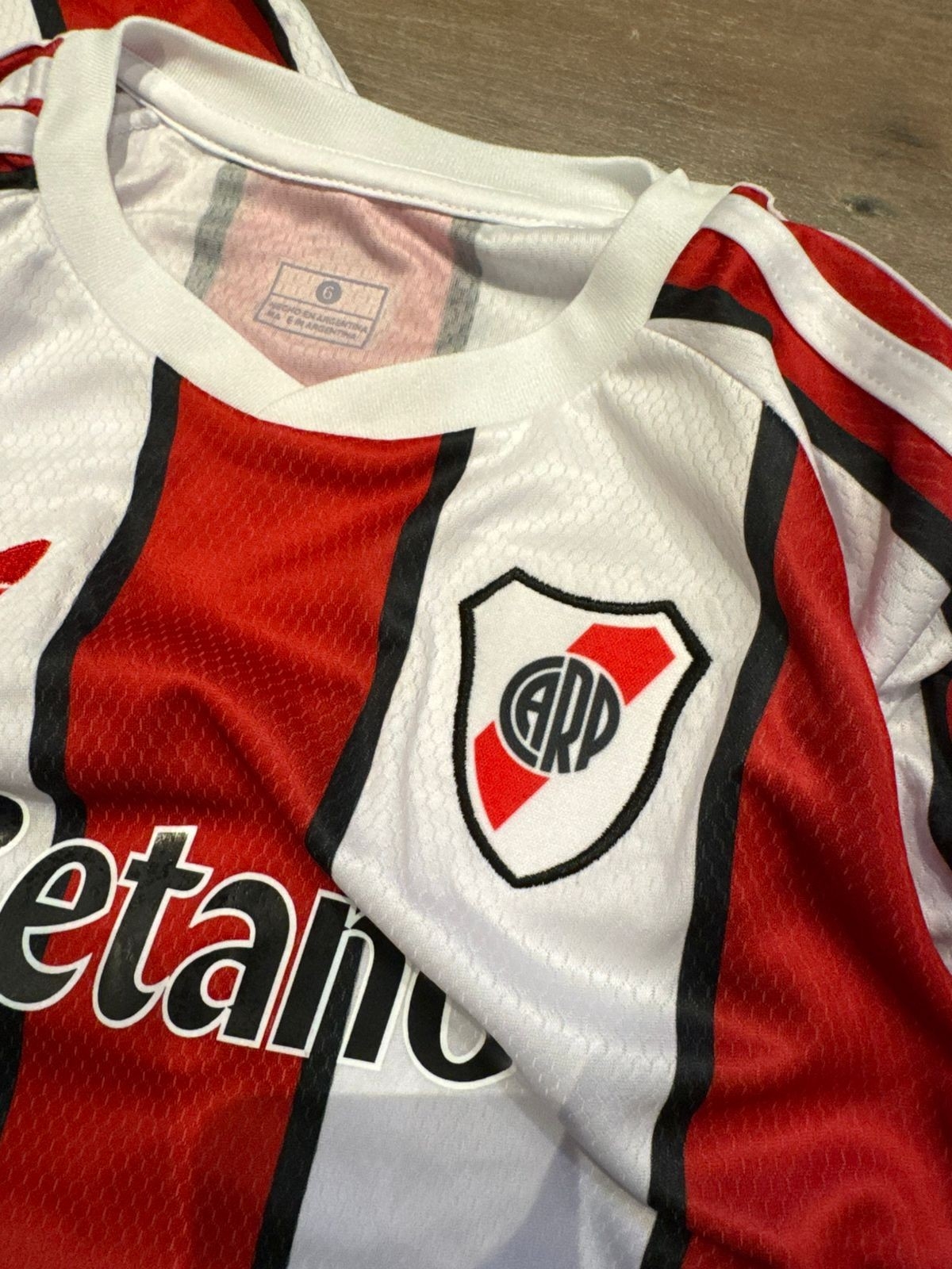 Camiseta River Suplente - Imagen 2