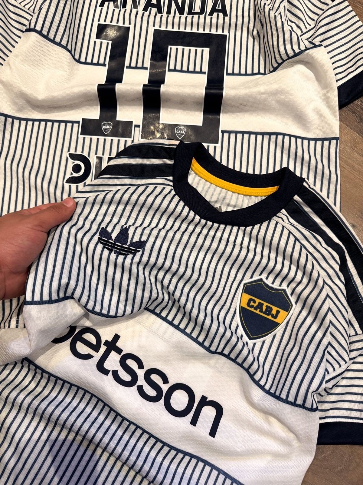 Camiseta Boca Suplente - Imagen 2