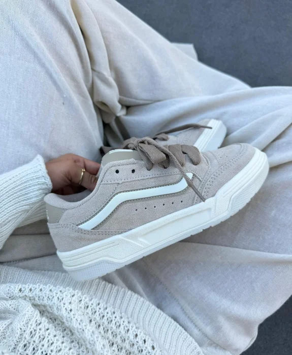Zapatillas Vans Hylane Luxo Gris Importadas