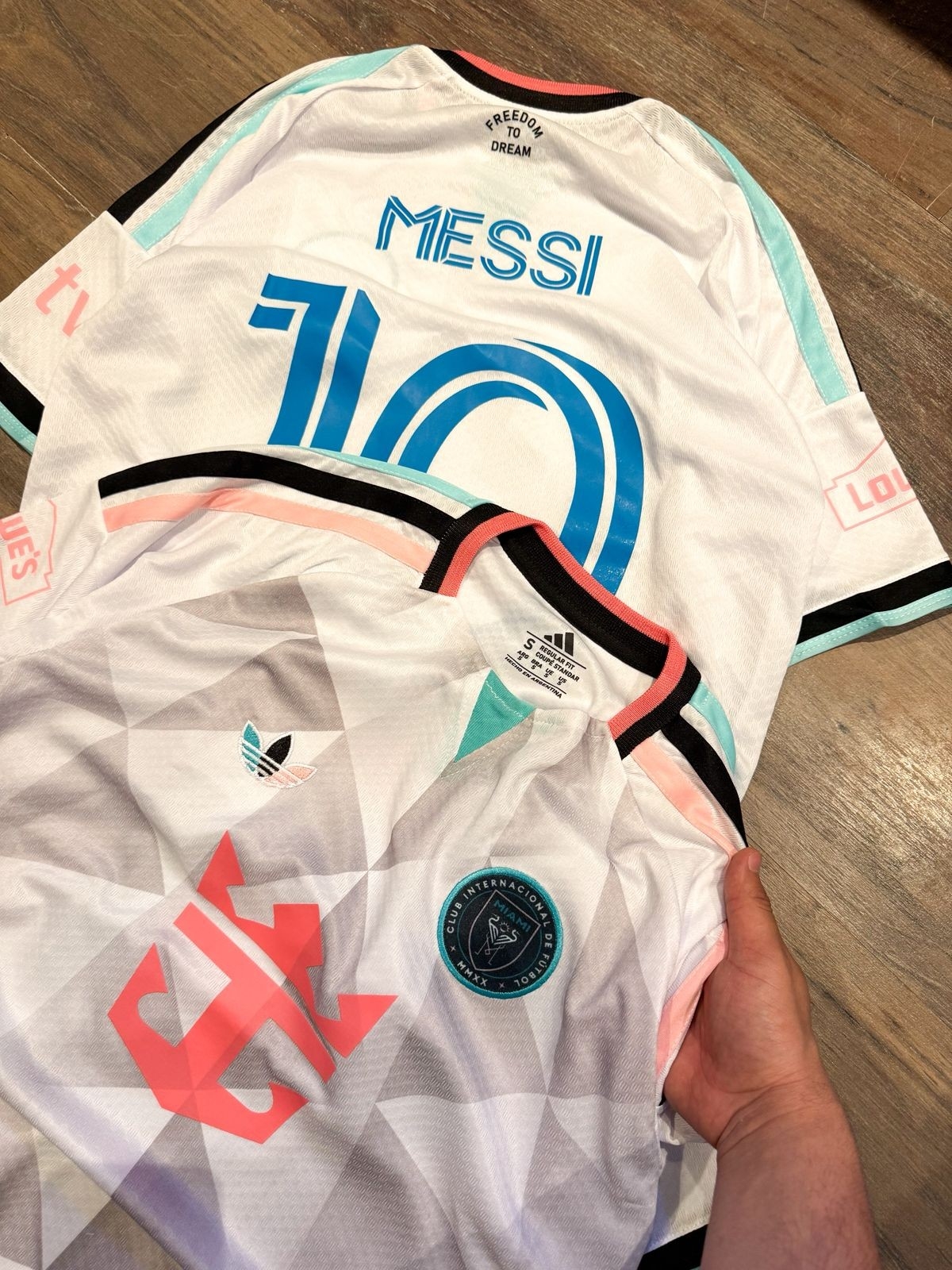 Camiseta Inter Miami Messi - Imagen 2