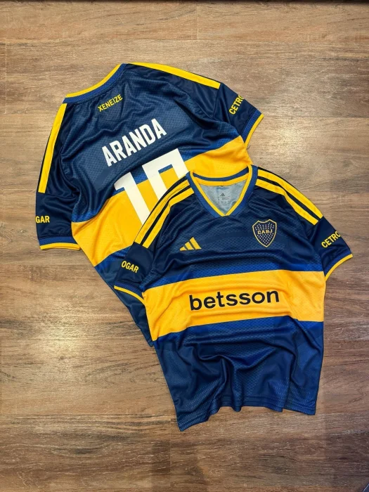 Camiseta Boca 2026